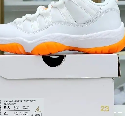 WMNS AIR LOW JORDAN 11 CITRUS' 'BRIGHT RETRO 0327